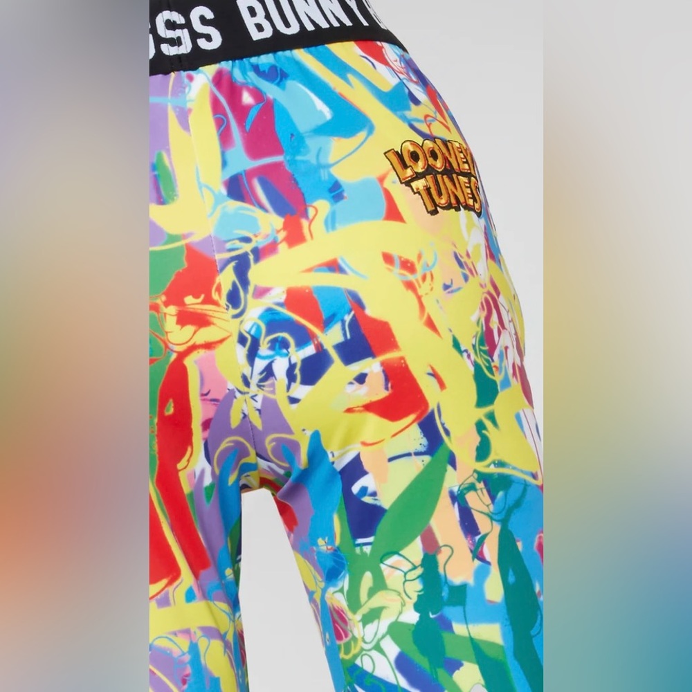 BUGS BUNNY Abstract print Leggings - Picture 3 of 11